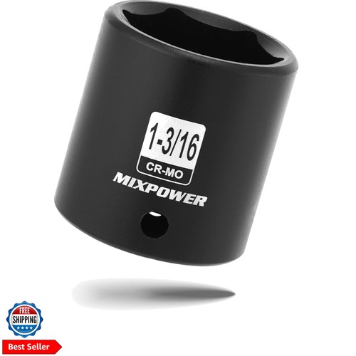 Drive shallow impact - 1/2",