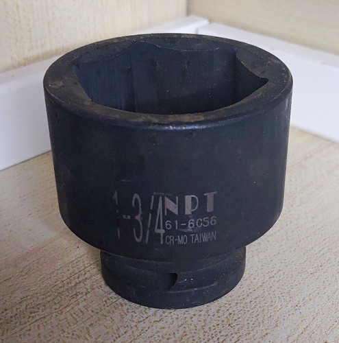 Npt in impact socket - npt,