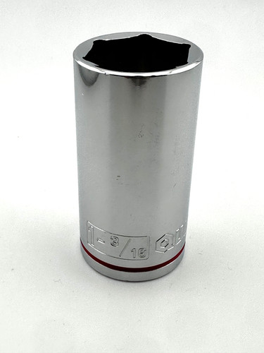 Quinn socket 1 2 - 1-3/16", 1/2”