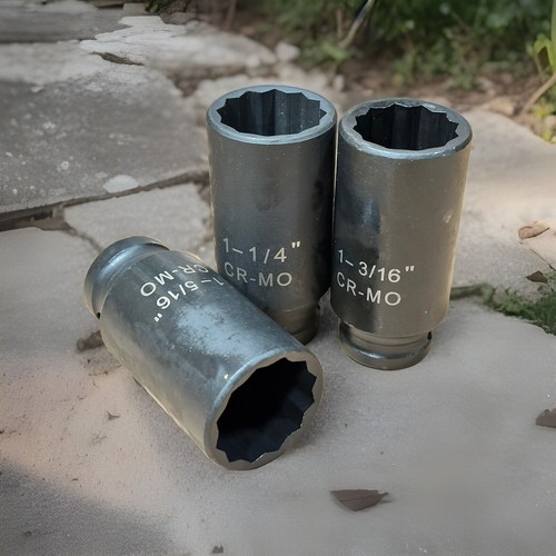 3pcs 12pt deep - 3pcs, 1/2”
