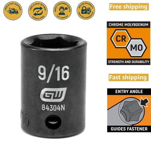 Drive point impact sae - 6,