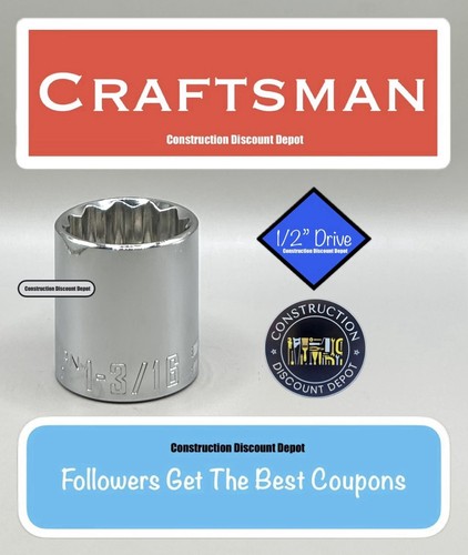Craftsman shallow socket sae - craftsman,