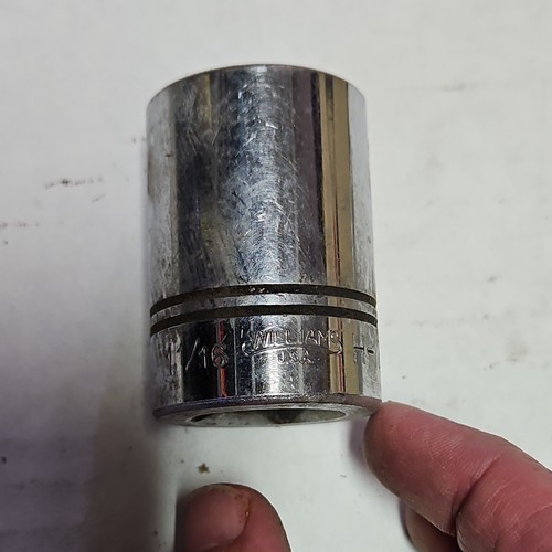 Williams tools shallow - 1-1/16",