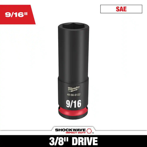 Shockwave drive 9 16 - in.,