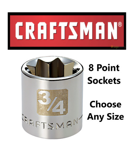 Craftsman 1 2 drive - 3/8",