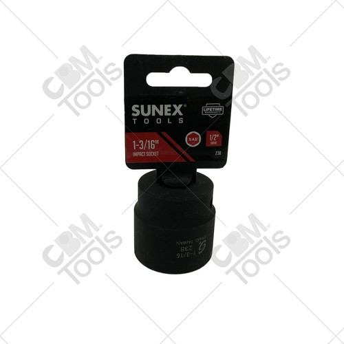 Sunex 238 inch - 1/2, drive